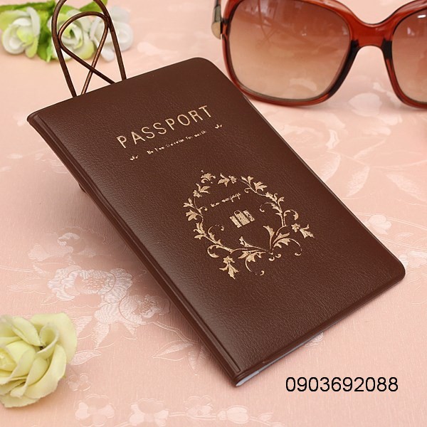 [HCM] Vỏ bọc hộ chiếu / passport kiểu Hàn Quốc PP23