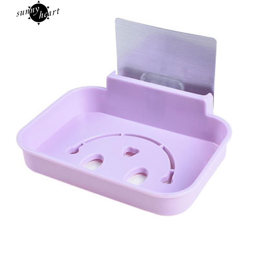 Khay để đồ dùng gắn tường hình mặt cười