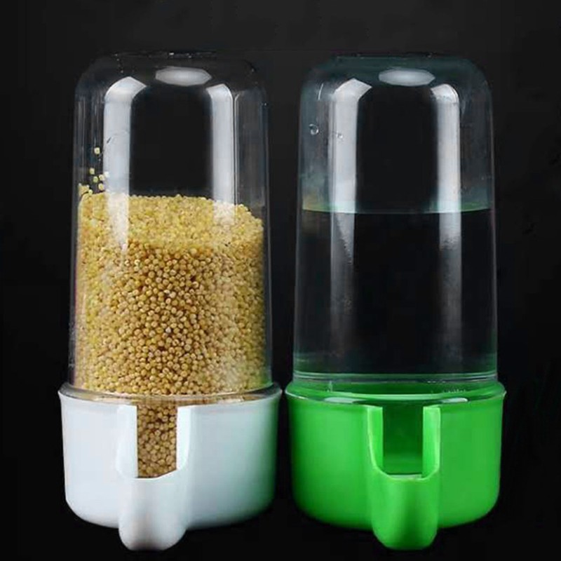 Set 2 Bình Đựng Thức Ăn Độc Đáo Cho Chim Cảnh