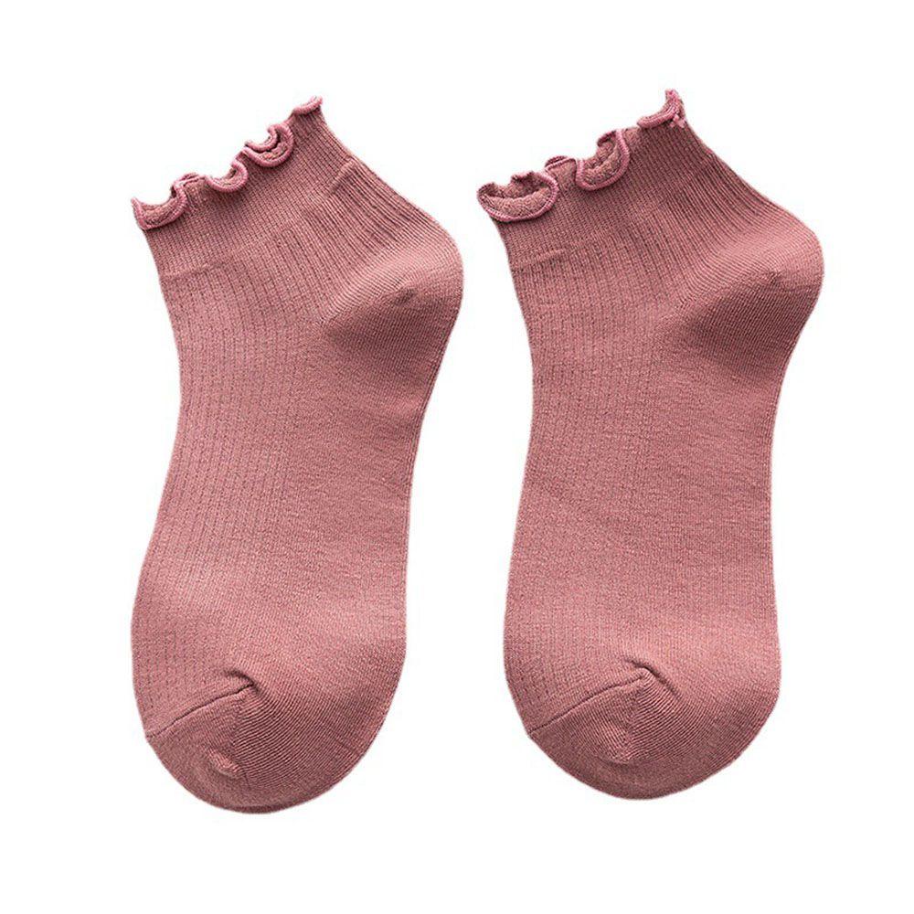 NIUYOU Vớ Cotton Siêu Mỏng Thoáng Khí Thời Trang Cho Nữ