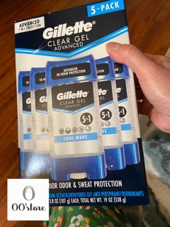 Lăn khử mùi GILLETTE COOL WAVE