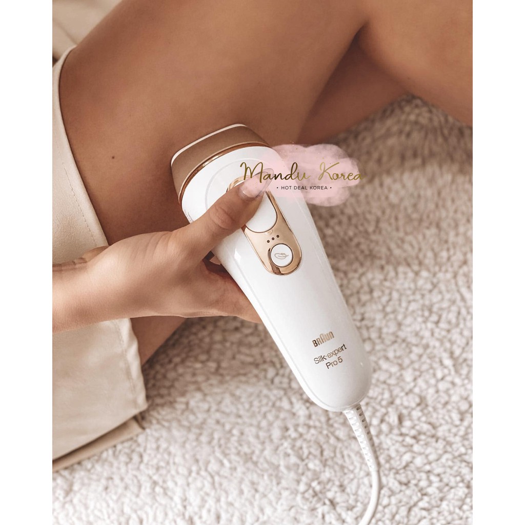 MÁY TRIỆT LÔNG BRAUN SILK-EXPERT PRO 5 - PL5237 THẾ HỆ MỚI NHẤT (BẢO HÀNH 12 THÁNG) | BigBuy360 - bigbuy360.vn