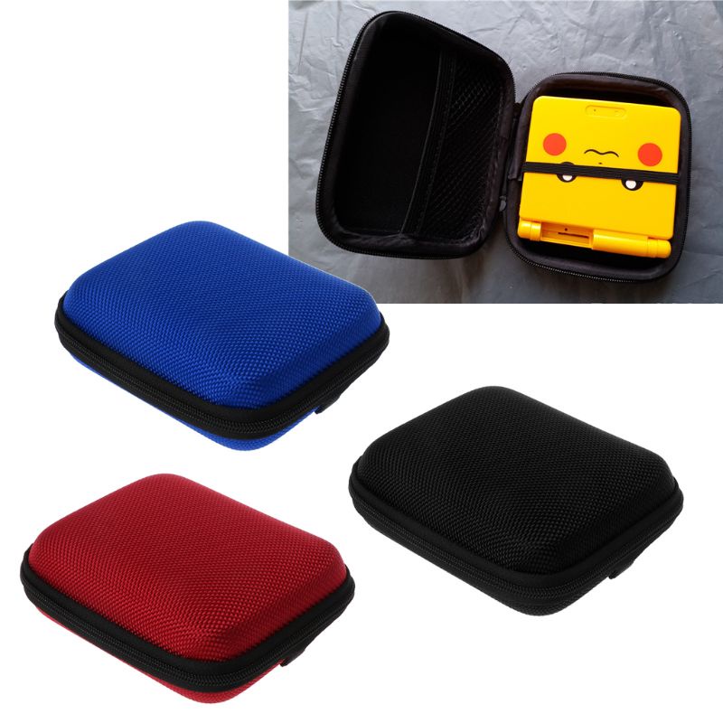 Túi EVA Chống Thấm Nước Đựng Máy Chơi Game GBA SP Tiện Dụng Mang Theo Du Lịch