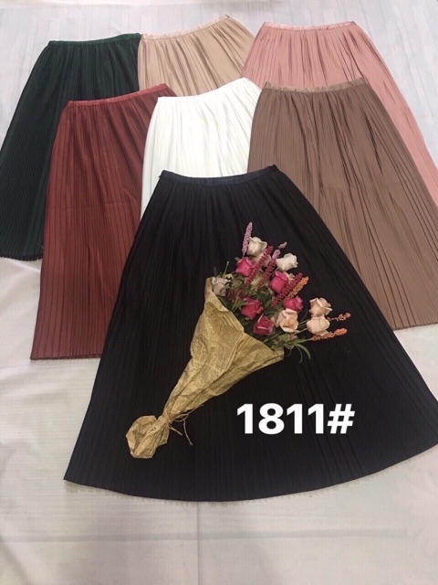 [ Mã FADIRECT20 giảm 20K đơn 150K] Chân váy xoè dài xếp li | BigBuy360 - bigbuy360.vn
