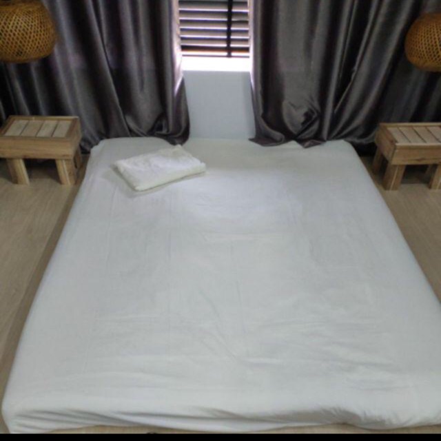 Vỏ gối ôm 1 màu trắng khách sạn | BigBuy360 - bigbuy360.vn