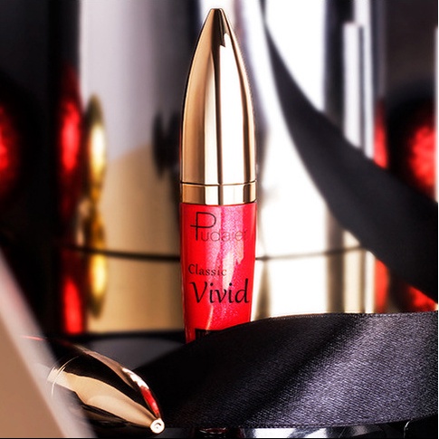 [Hàng mới về] Son kem bóng dưỡng ẩm môi trang điểm kháng nước lâu trôi với 18 màu lựa chọn