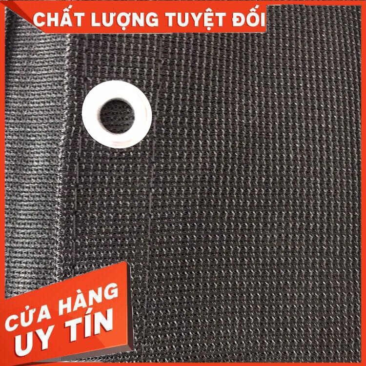 LƯỚI CHE NẮNG 80% - MAY VIỀN, KHUY SẴN TIỆN DỤNG - SIZE 2X4M