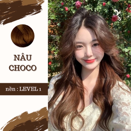 Set màu nhuộm tóc- NÂU CHOCO