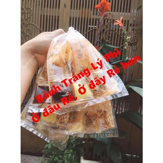 Bánh tráng dẻo tôm bơ me ngũ vị