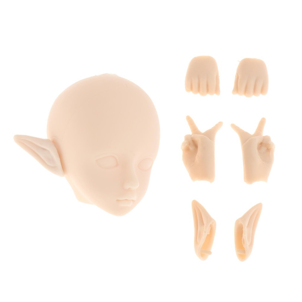 Búp Bê Kokiya Tỉ Lệ 1 / 6 Bằng Nhựa ABS Mềm