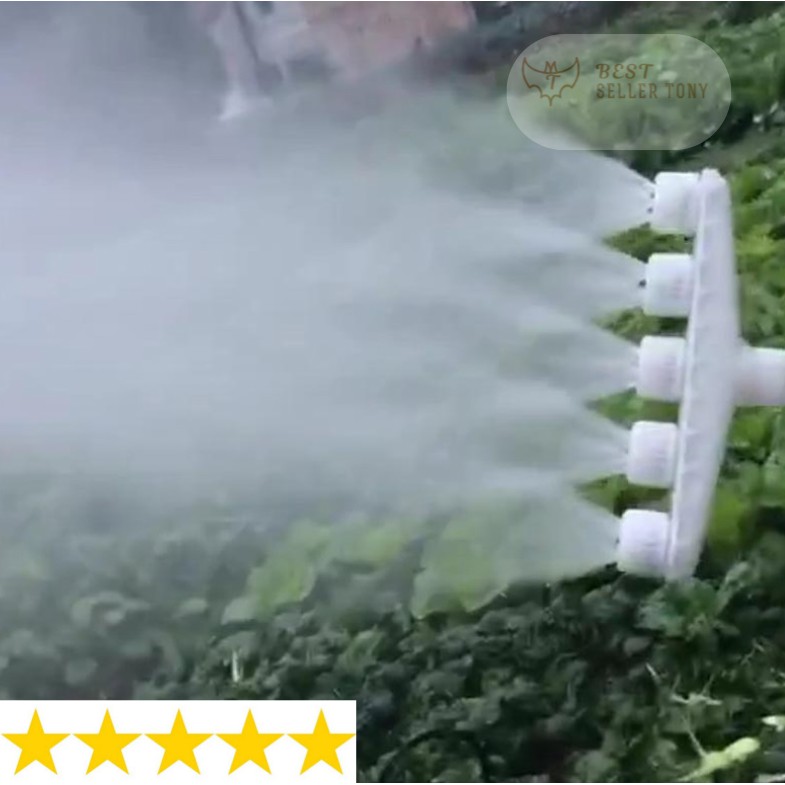 Vòi tưới cây có 5 mức độ lực đa năng cao cấp Mã 100669222_6134300045 Garden Irrigation System
