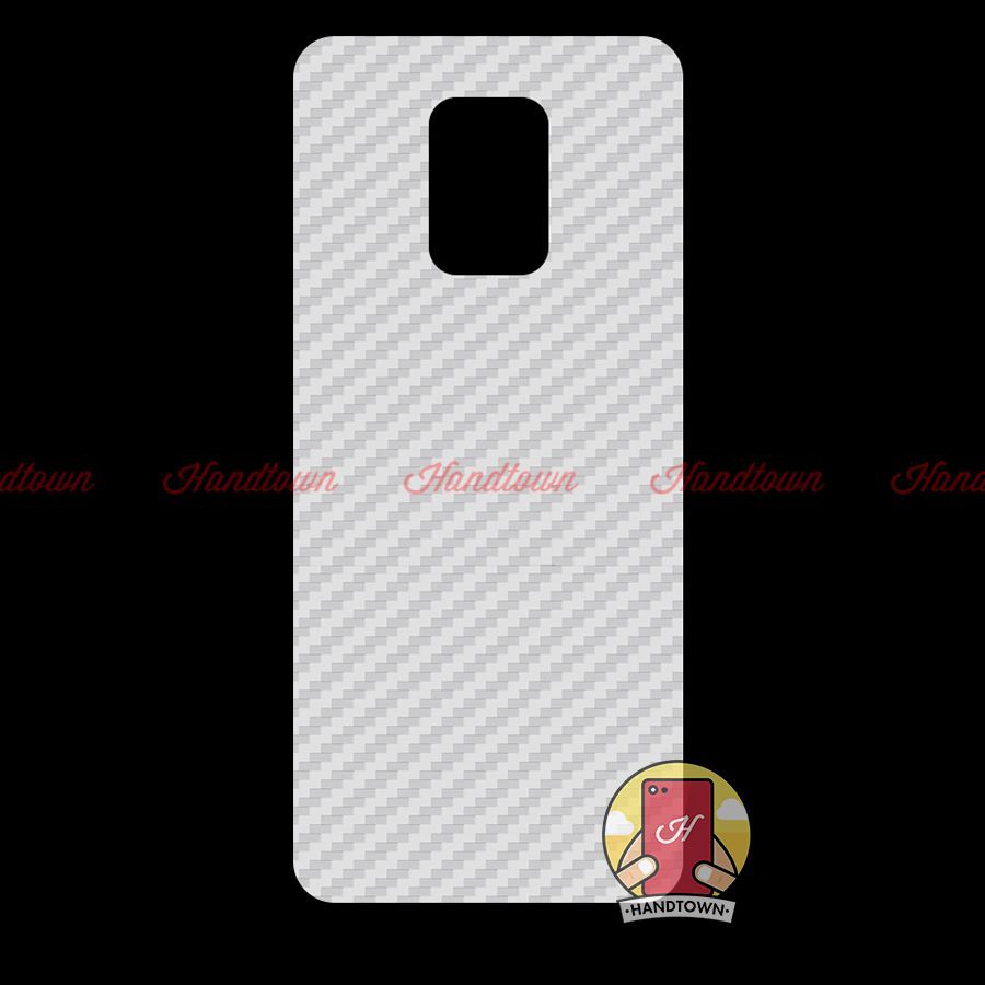 Miếng Dán Lưng Carbon Dành Cho Xiaomi Redmi Note 9 Pro / Note 9S / Note 9 Pro Max