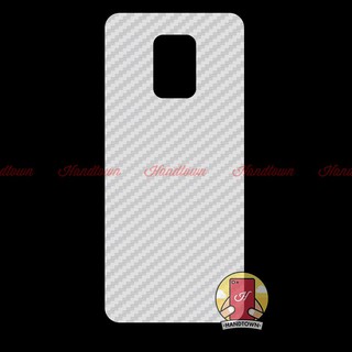 Miếng Dán Lưng Carbon Dành Cho Xiaomi Redmi Note 9 Pro / Note 9S / Note 9 Pro Max