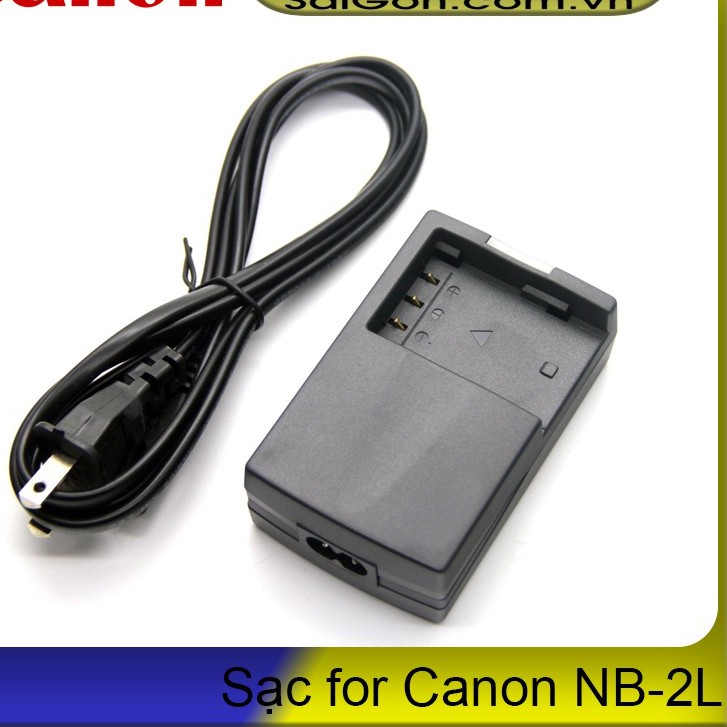 CHÍNH HÃNG,QUA SỬ DỤNG  Sạc dùng cho máy ảnh Canon NB - 2L NB - 2LH (CB-2LTE) CB-2LW NB 2LH 2L14