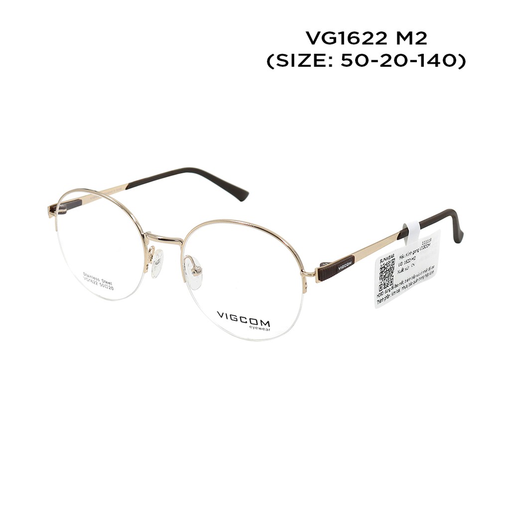 Gọng kính Vigcom VG1622M chính hãng
