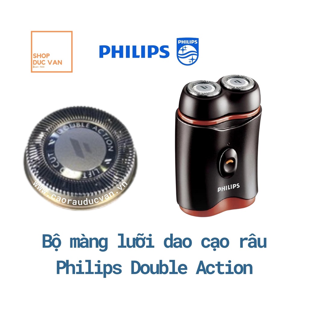 Bộ Màng Lưỡi Dao Máy Cạo Râu Philips Double Action 3000 Series 300 Series 30 Series HQ30 HQ32 HQ300