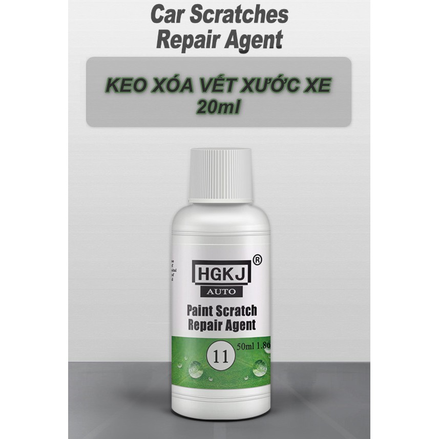 CHAI KEO XÓA VẾT XƯỚC XE - Home and Garden