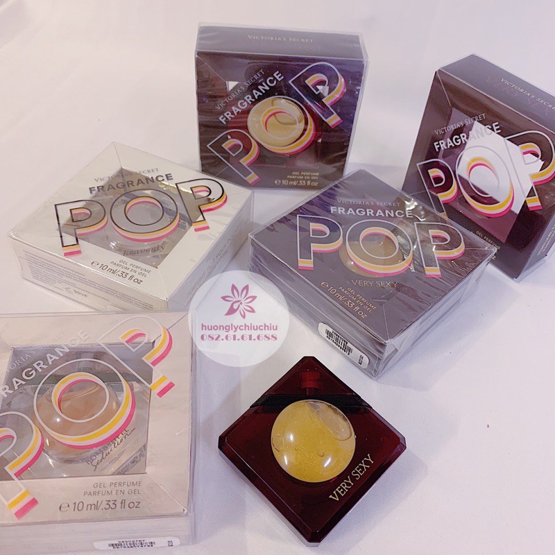 Nước hoa Very Sexy dạng gel Victoria’s Scret 10ml và các mùi khác
