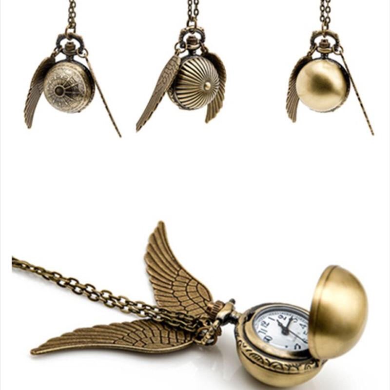 Đồng hồ quả quýt trái banh Golden Snitch - Harry Potter quà tặng tiện lợi dễ thương