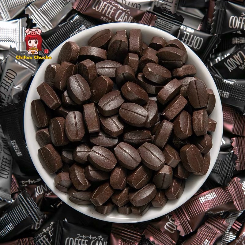 Kẹo cà phê 0 đường- hộp 100g