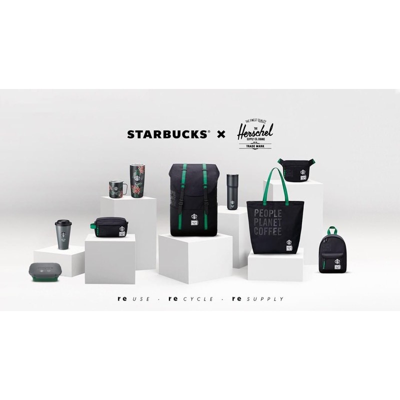 BST Túi starbucks x Herschel