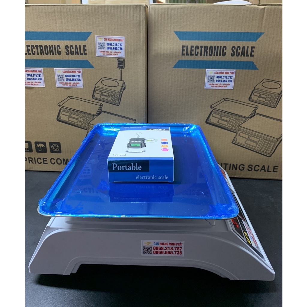 Cân Điện Tử Tính Tiền - Bán Trái Cây, Thực Phẩm ở Chợ Siêu Thị - 30kg/5g UTE UPA - Q ĐÀI LOAN. BH 2NĂM