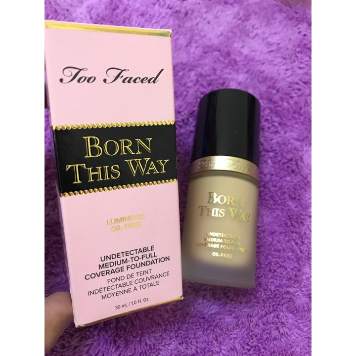 [Siêu phẩm][5ml] Kem nền Too Faced Born This Way Matte