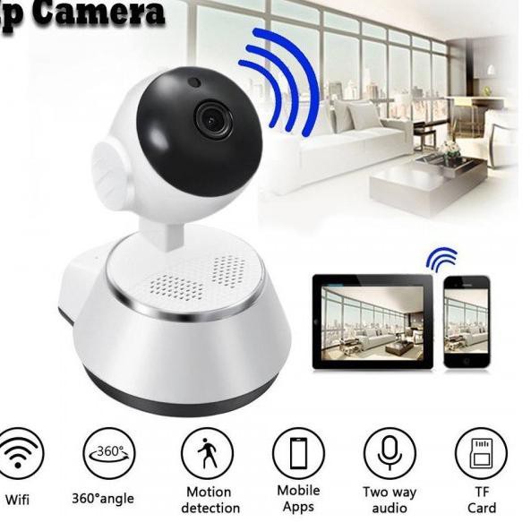 Camera Thông Minh V380 Wifi Hd720 1mega Pixel P2P Cctv Camera Ipcam V3