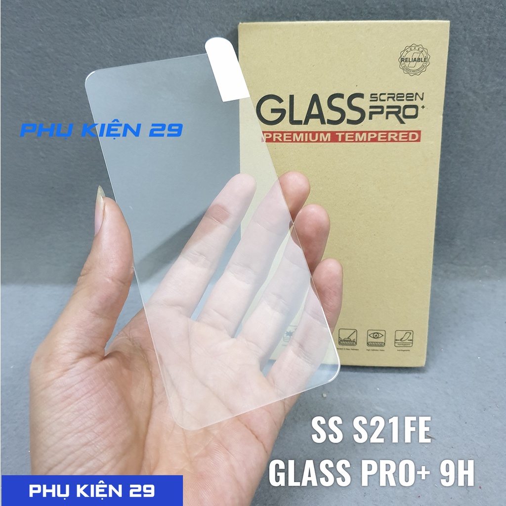Kính cường lực bảo vệ màn hình Glass Pro+ 9H