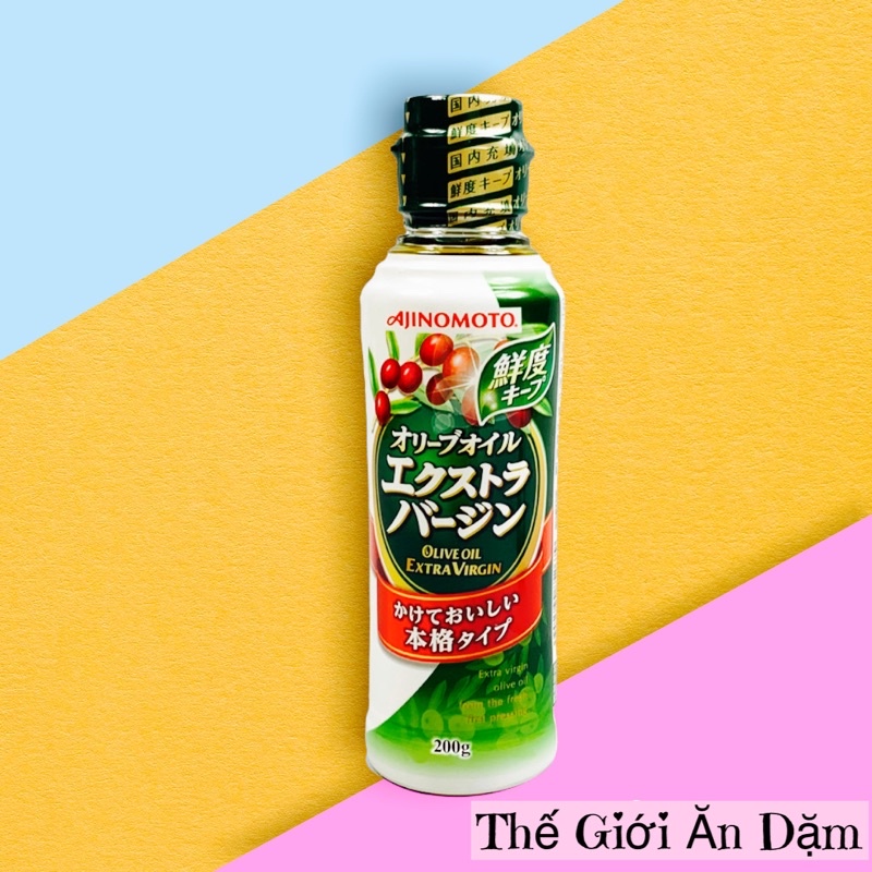 Dầu OLIVE Ajinomoto Nhật Bản