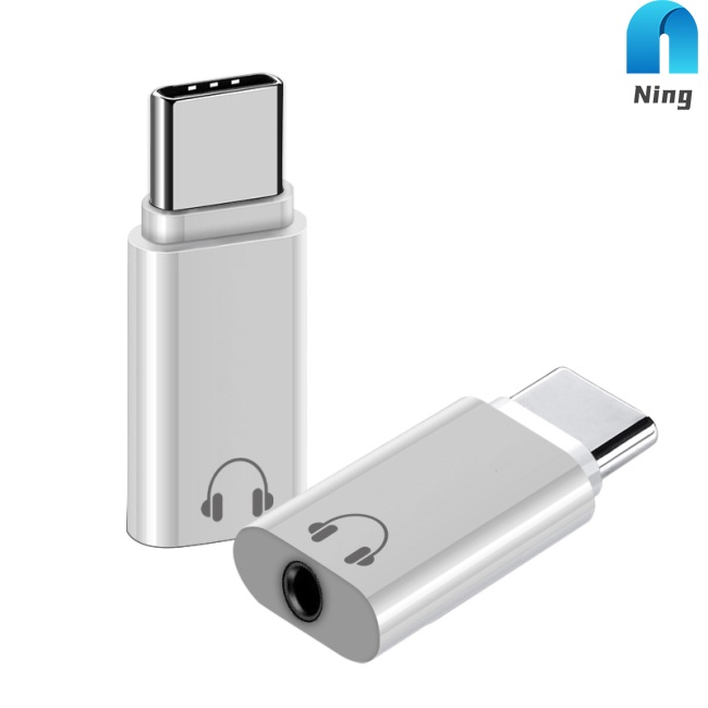 Dây Cáp Chuyển Đổi Tai Nghe Không Gây Tiếng Ồn Dc3.5mm Sang Type-c