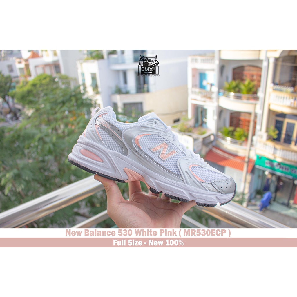 [ HÀNG CHÍNH HÃNG ] Giày New Balance 530 Retro Pink White ( MR530ECP ) - HÀNG CHÍNH HÃNG 100%