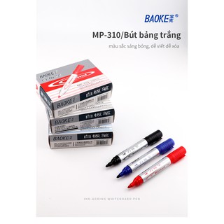BAOKE Bút Viết  Bảng Trắng ,3 Màu Xanh ,Đỏ, Đen- MP310
