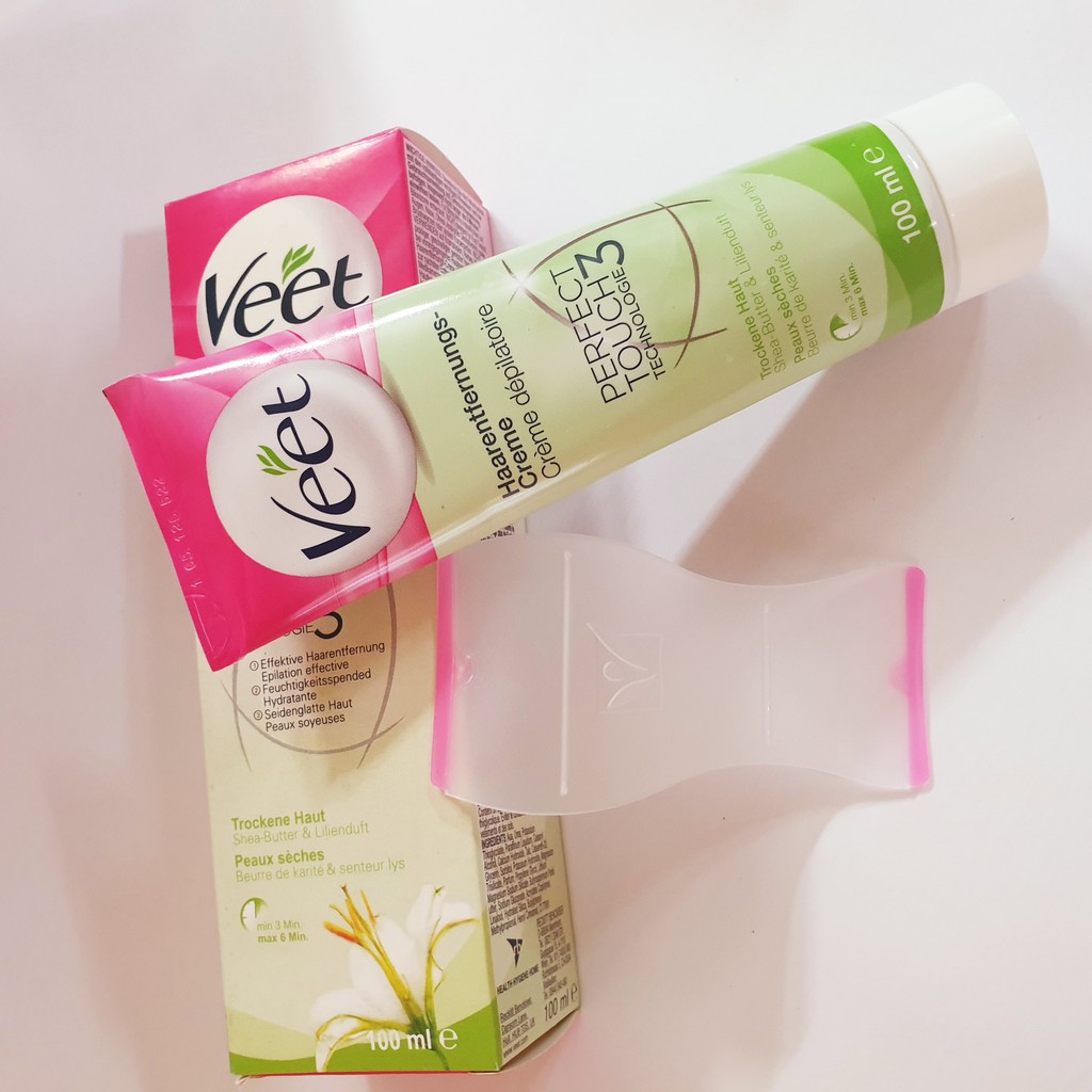 Kem tẩy lông Veet 100ml - Nhập khẩu Pháp | Tẩy lông vùng kín - Triệt lông vĩnh viễn