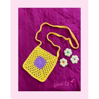 Túi đeo chéo len móc handmade 🌻 Handbag 🌻