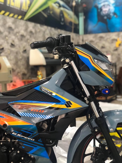 Tem rời cho satria -rider