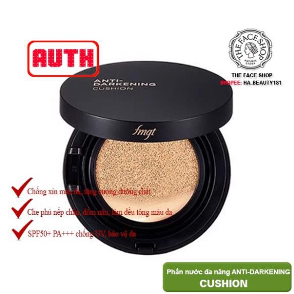 Phấn Nước The Face Shop Anti Darkening Cushion Ex 15g TheFaceShop Chính Hãng