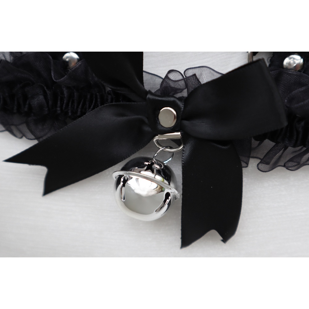 Vòng Cổ choker Phối Lưới Phong Cách Lolita Dễ Thương Dành Cho Nữ