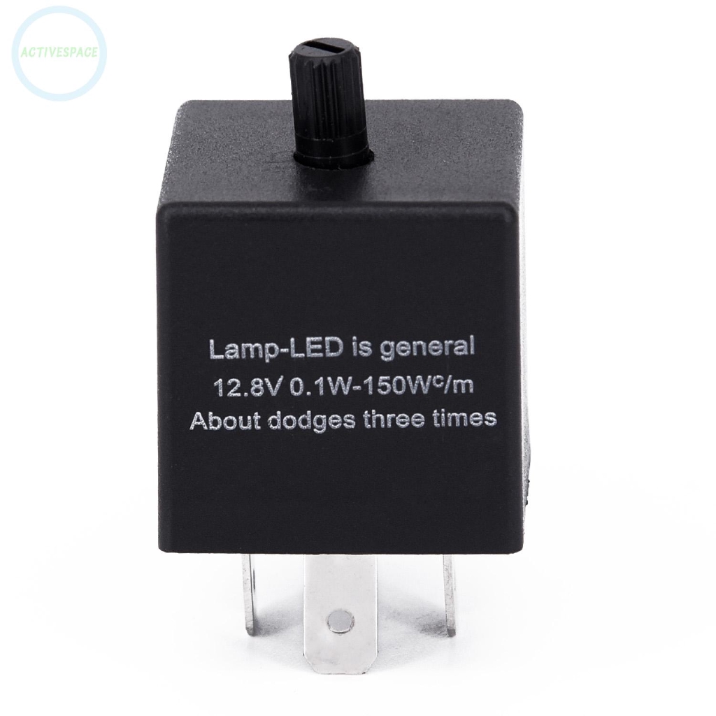 Rơ le cục chớp 0.1W-150W.c/m màu đen chống nước cho xe mô tô | BigBuy360 - bigbuy360.vn
