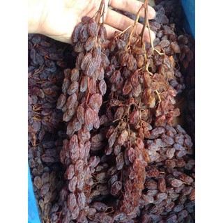 Nho khô hữu cơ nguyên cành clusters