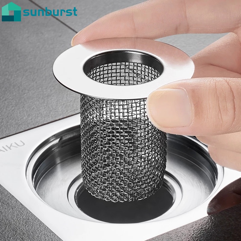 Lưới Lọc Rác Đa Năng Bằng Thép Không Gỉ Cho Bồn Rửa Nhà Bếp