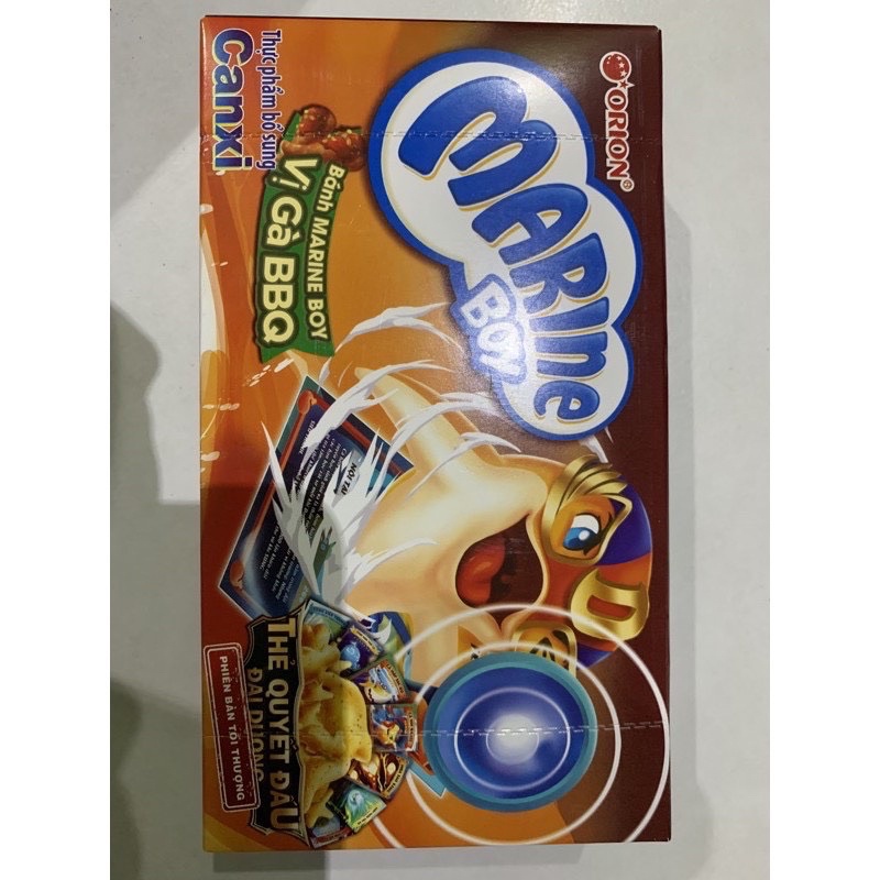 Bánh Cá MaRiNe Boy 35g | BigBuy360 - bigbuy360.vn
