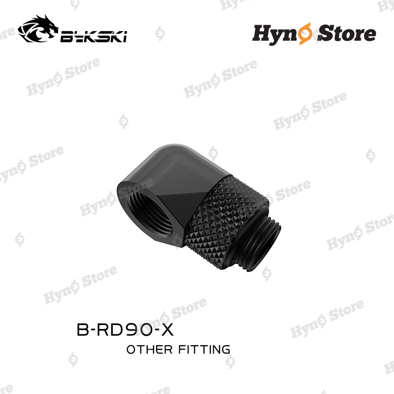 Fit góc 90 xoay 360 Rotary Adapter Bykski B-RD90-X Tản nhiệt nước custom - Hyno Store