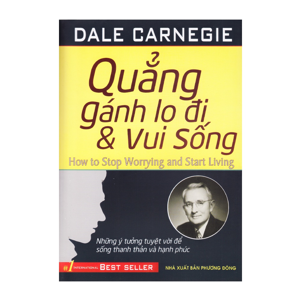 Sách - ND - Quẳng gánh lo đi và vui sống - 8935227325716