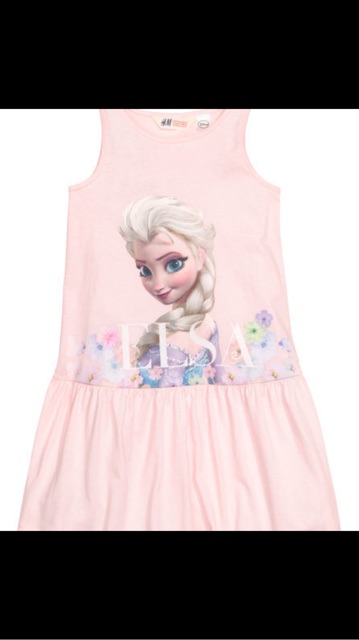 Đầm H&M Size 6-8 tuổi
