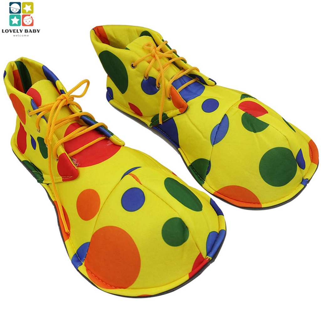 Đôi Giày Chú Hề Vui Nhộn Cho Hóa Trang PromSHOPSBC3315