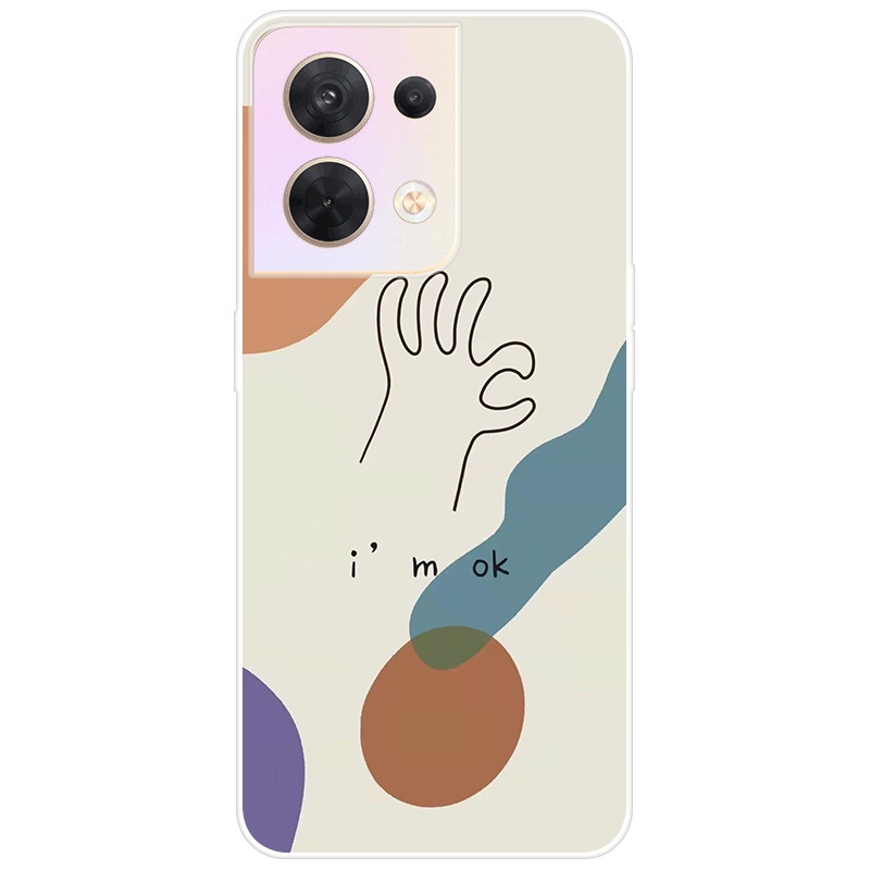 Ốp lưng Oppo Reno 8 5G / Reno 8 Pro 5G dẻo in hình thiên nhiên, phong cảnh đẹp