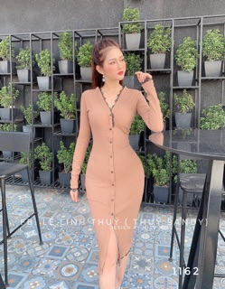 Váy body pha ren