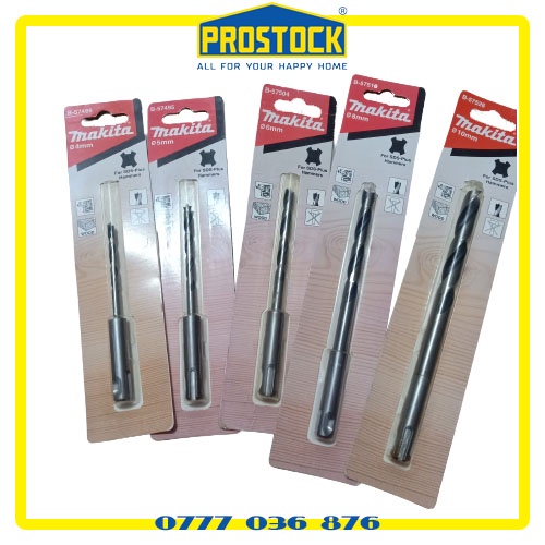 Mũi khoan gỗ Makita chuôi gài SDS - PLUS PK MUK