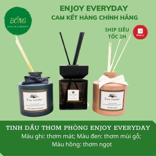Tinh dầu nước hoa Enjoy Everyday mùi hương Love Language sang trọng dịu nhẹ thơm lâu 12 tháng